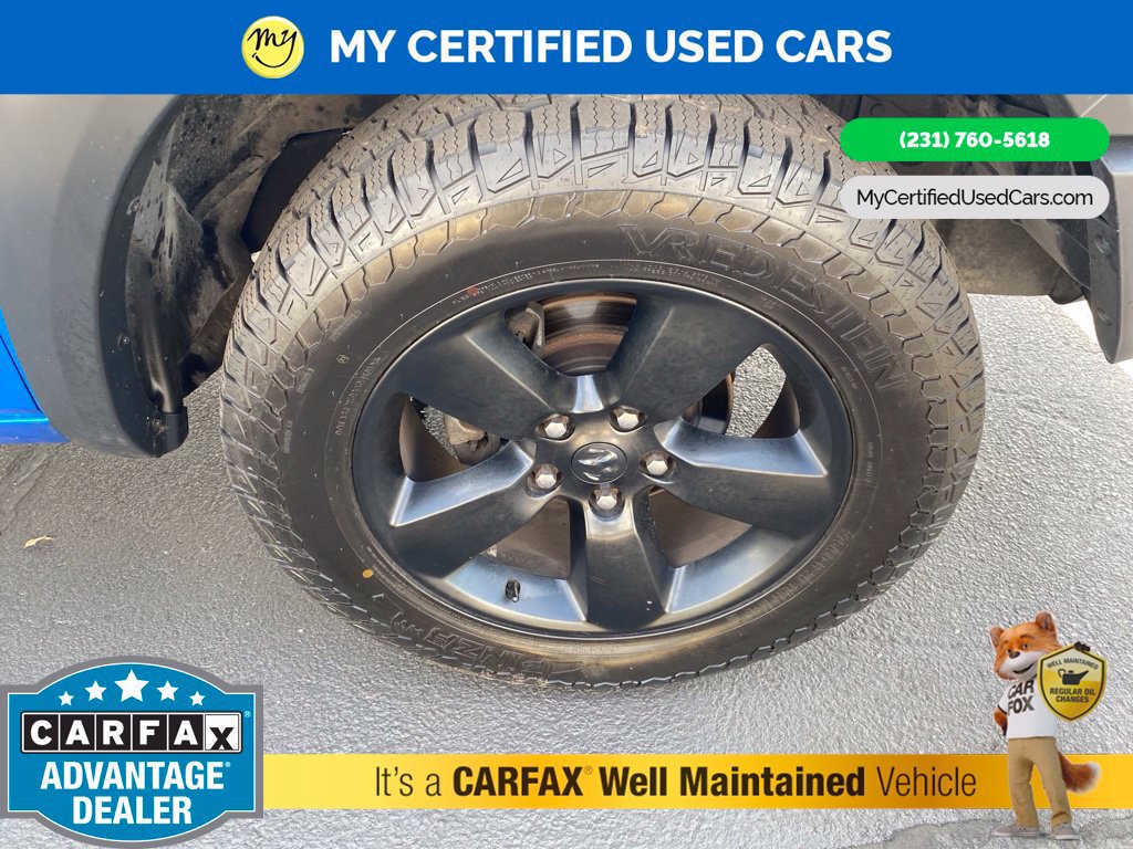 Used 2020 RAM 1500 Warlock w/ Electronics Group AWD/4WD image 35