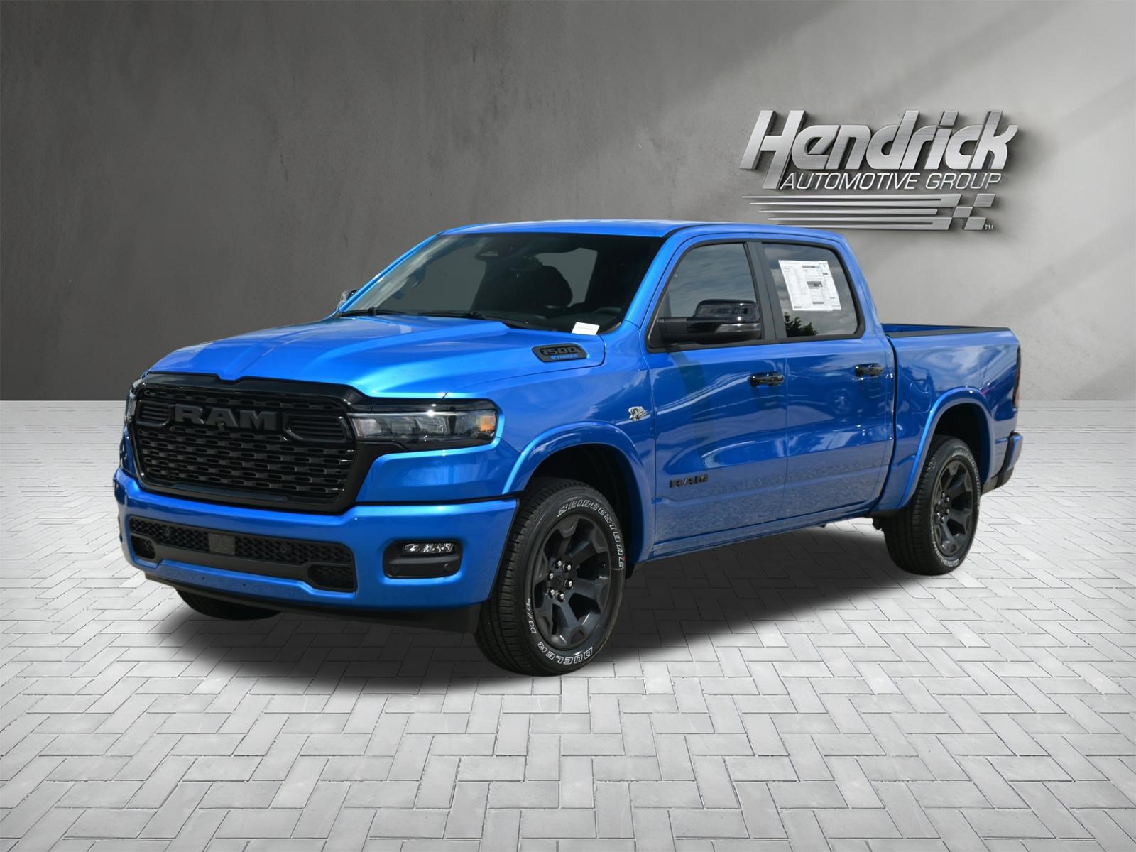 New 2026 RAM 1500 Big Horn AWD/4WD image 5