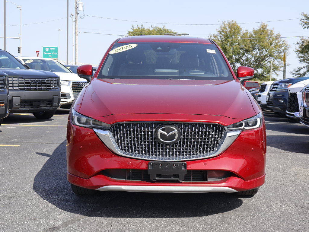 Used 2025 MAZDA CX-5 Signature AWD/4WD image 2