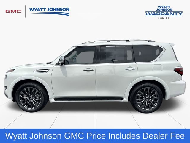 Used 2024 Nissan Armada Platinum w/ Captain's Chairs Package AWD/4WD image 2