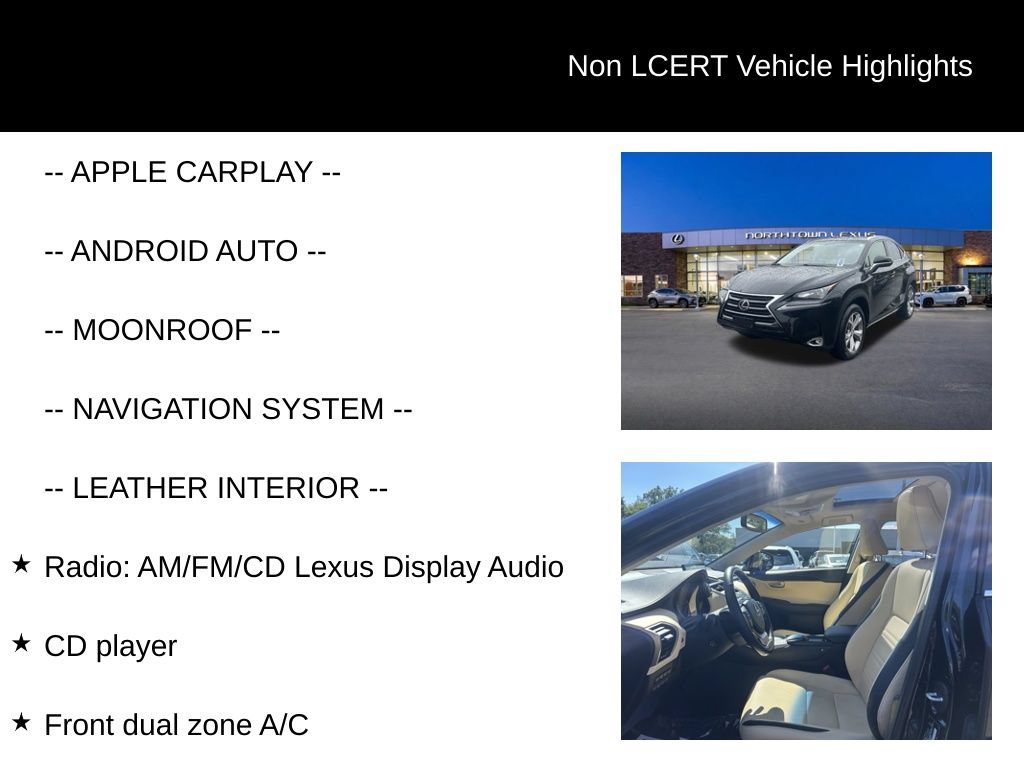 Used 2017 Lexus NX 200t AWD w/ Premium Package image 25