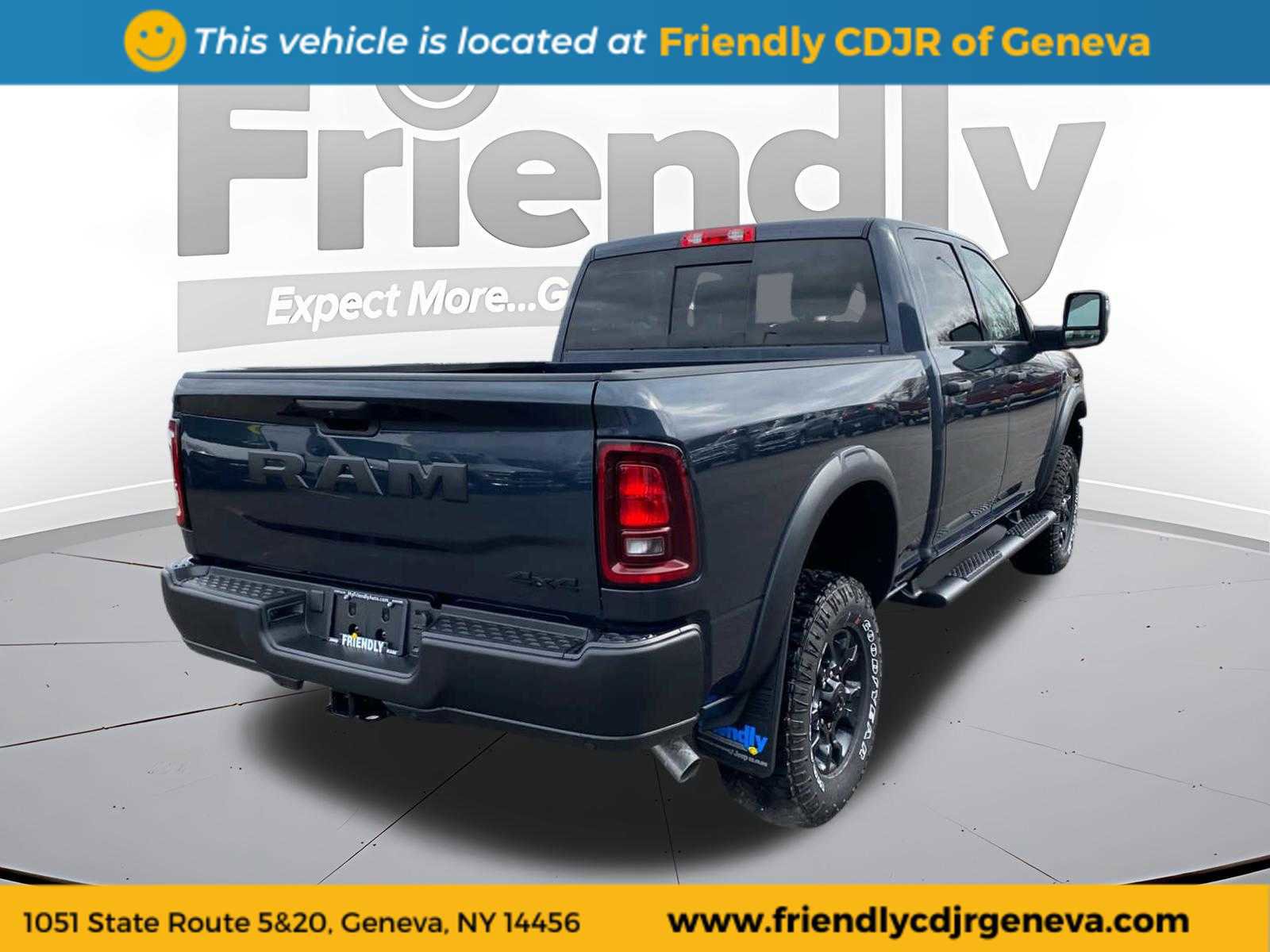 New 2026 RAM 2500 Tradesman w/ Power Wagon Package image 5