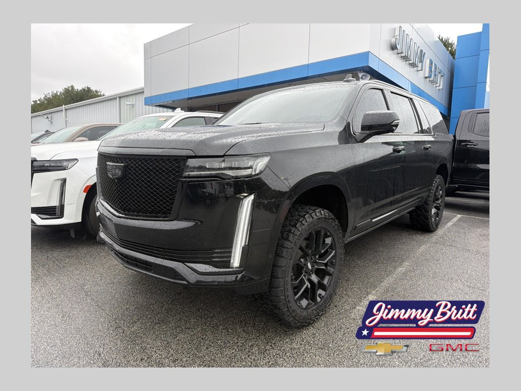 Used 2021 Cadillac Escalade ESV Premium Luxury w/ LPO, Radiant Package