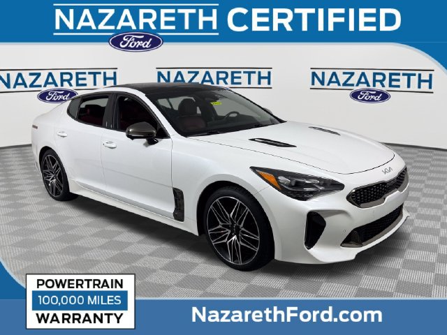 Used 2023 Kia Stinger GT2 w/ Red Interior Color Package