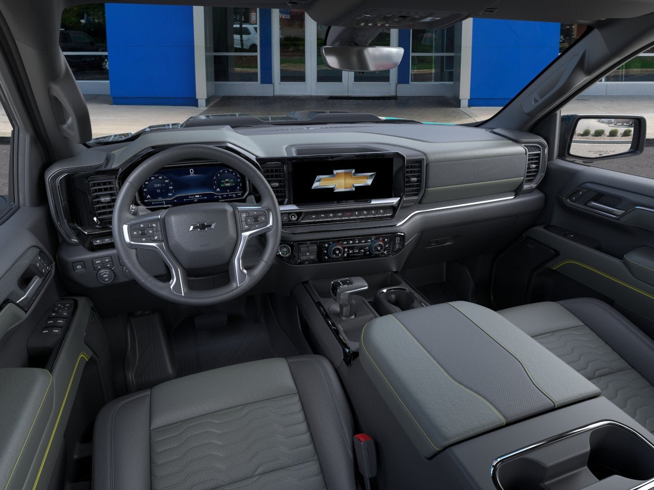 New 2026 Chevrolet Silverado 1500 ZR2 w/ Dark Appearance Package AWD/4WD image 39