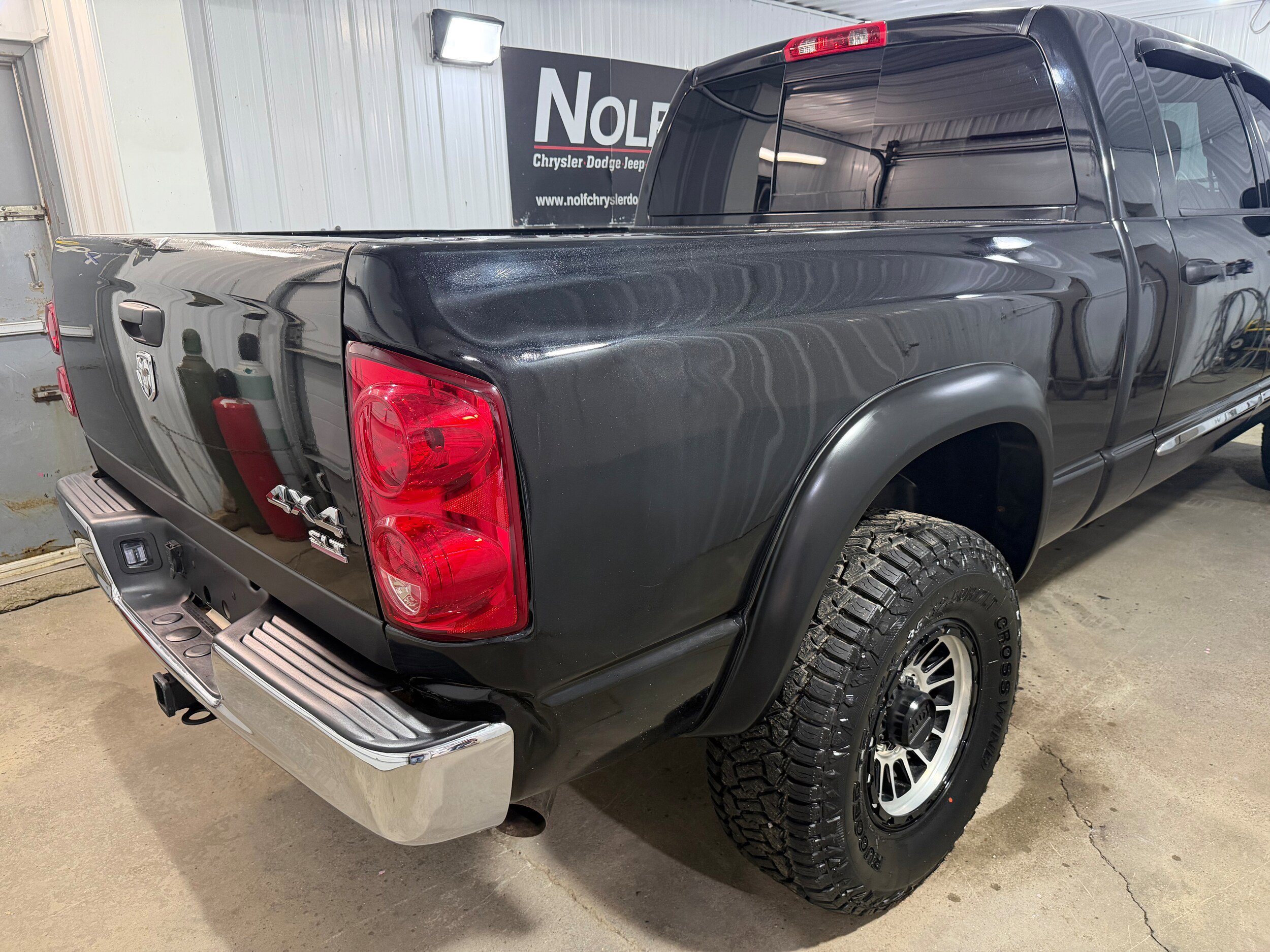 Used 2008 Dodge Ram 1500 Truck SLT w/ Popular Equipment Group AWD/4WD image 8