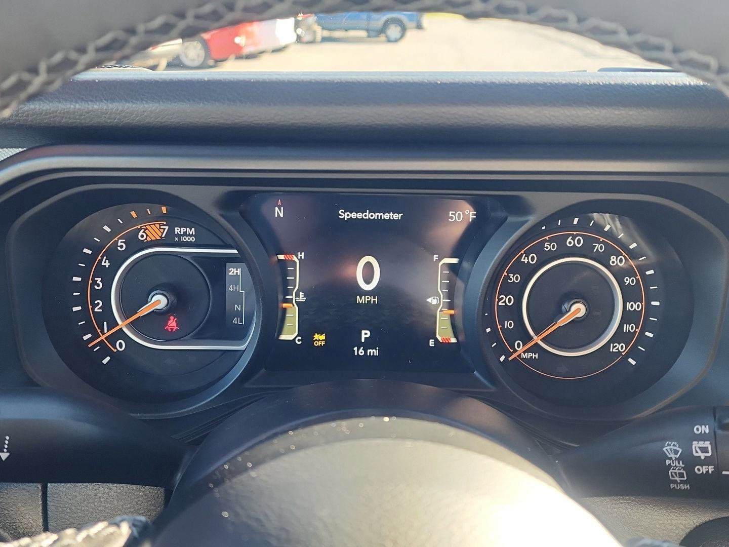 New 2026 Jeep Wrangler Willys image 11