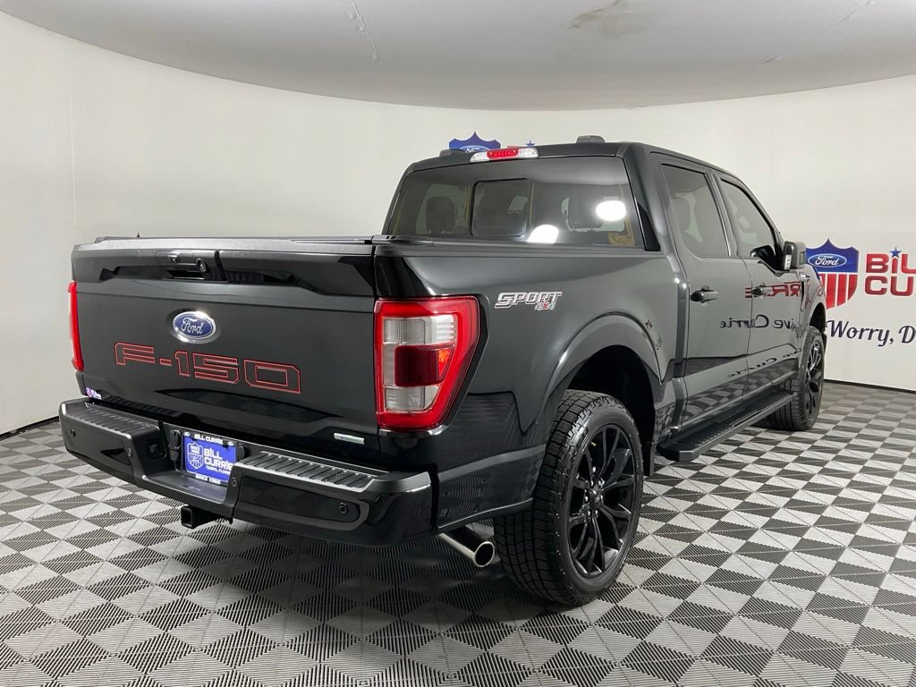 Certified 2022 Ford F150 Lariat w/ Equipment Group 502A High AWD/4WD image 3
