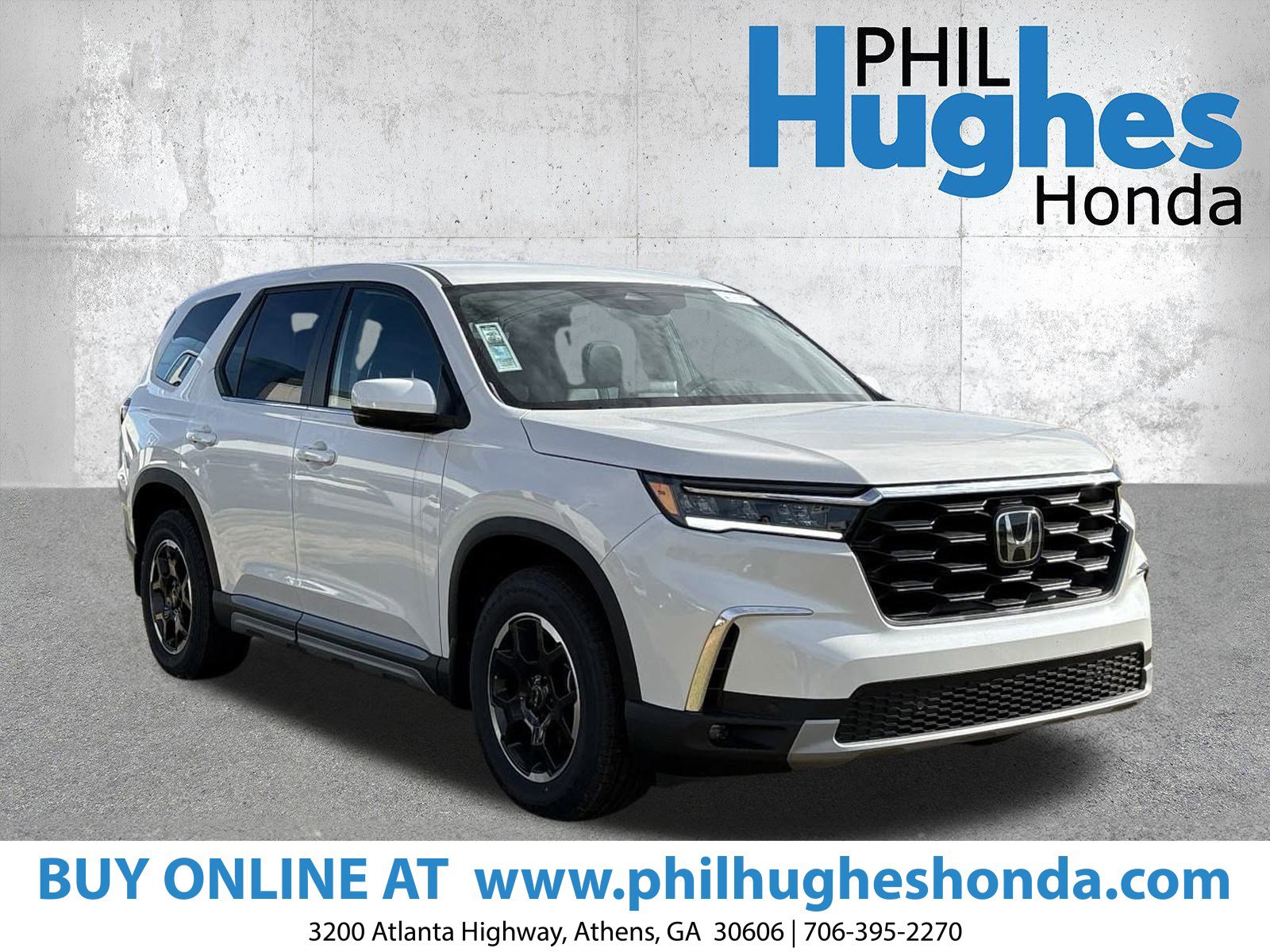 Certified 2025 Honda Pilot EX-L