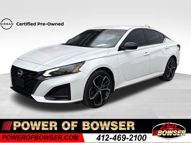 Certified 2023 Nissan Altima 2.5 SR