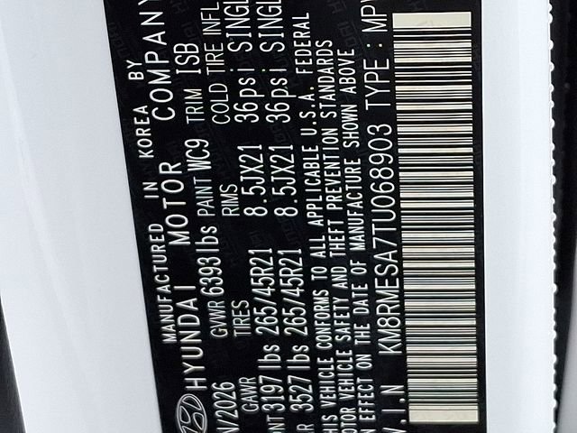 New 2026 Hyundai Palisade Calligraphy image 11