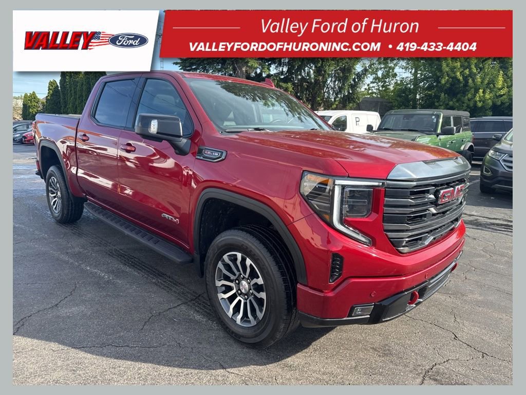 Used 2023 GMC Sierra 1500 AT4 w/ AT4 Premium Package
