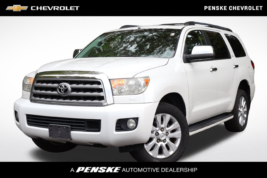 Used 2008 Toyota Sequoia Platinum