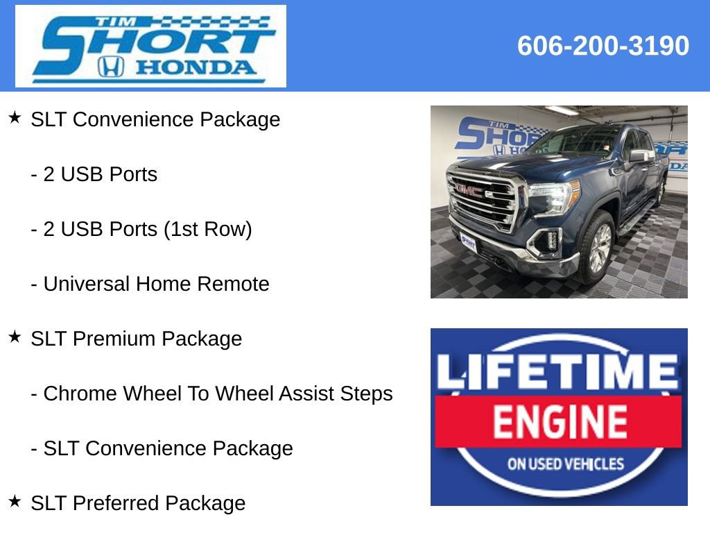 Used 2020 GMC Sierra 1500 SLT w/ SLT Premium Package image 8