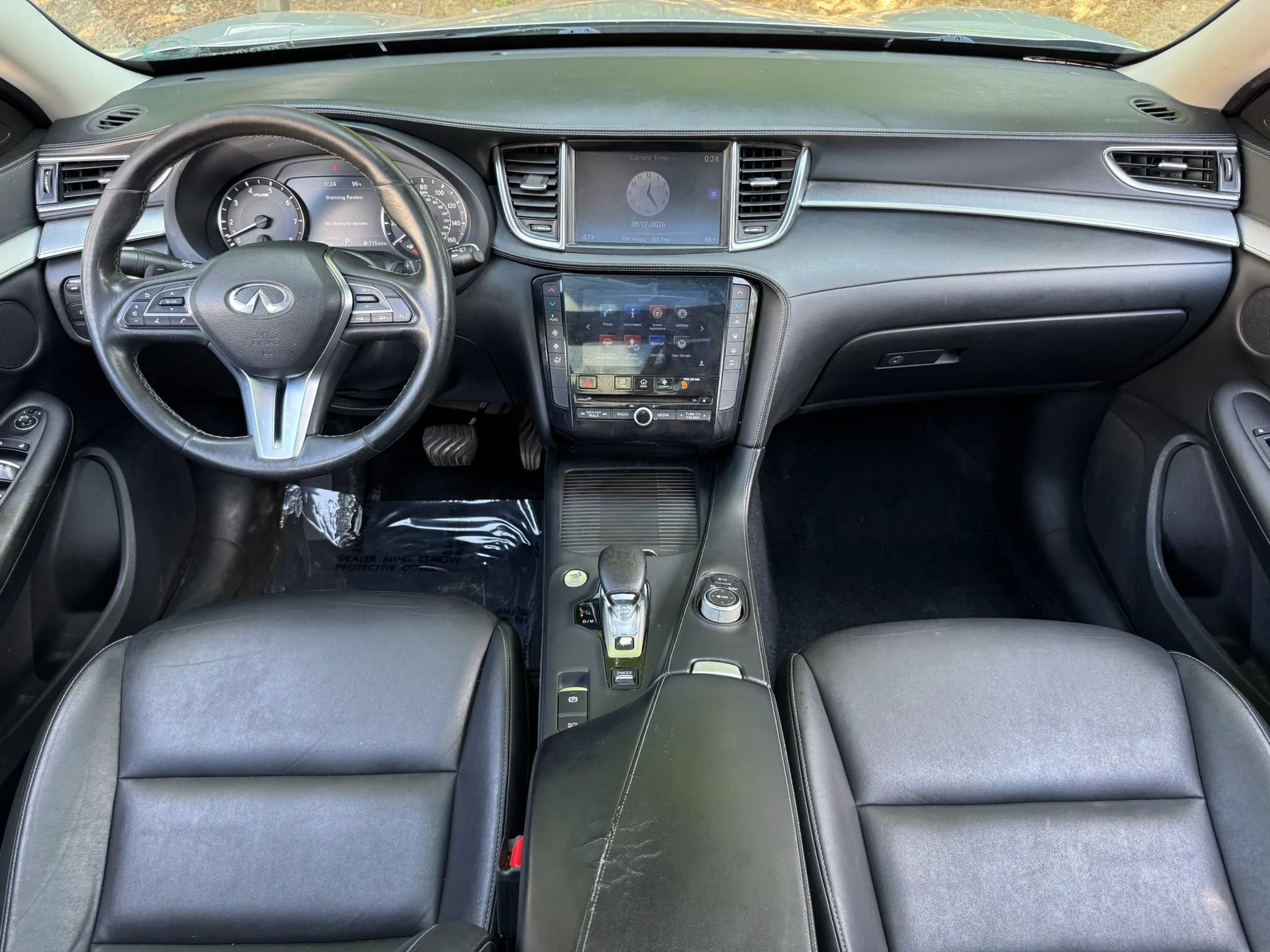 Used 2019 INFINITI QX50 AWD image 11
