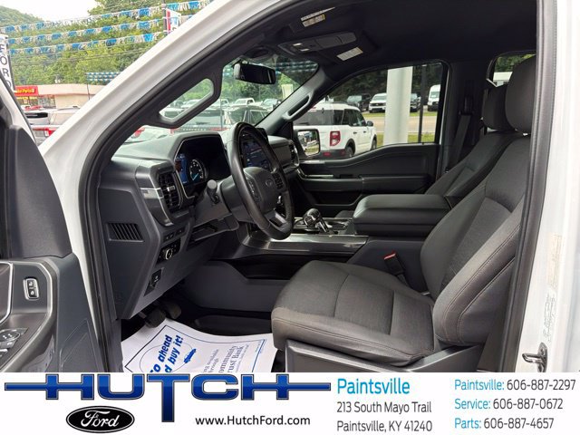 Used 2023 Ford F150 XLT w/ Equipment Group 302A High AWD/4WD image 13