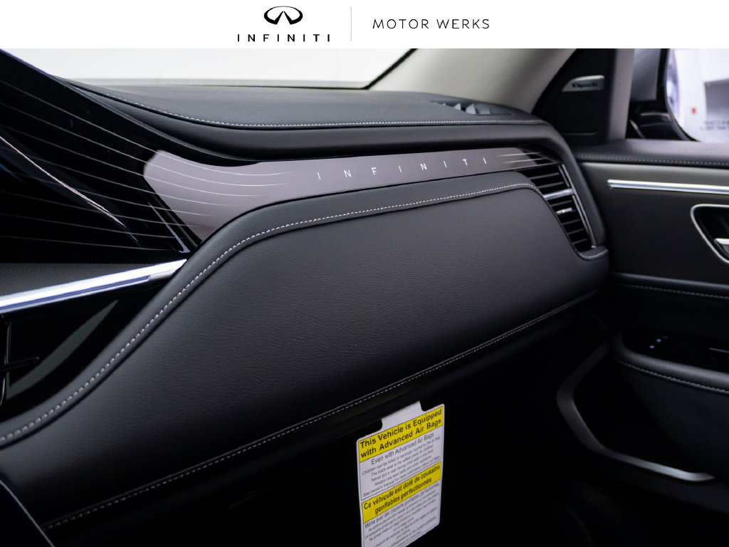 New 2027 INFINITI QX80 Luxe w/ Cargo Package AWD/4WD image 32