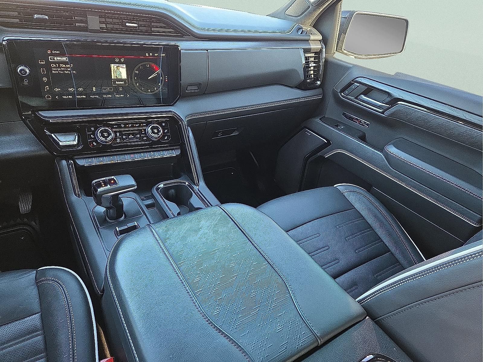 Certified 2023 GMC Sierra 1500 AT4X image 11