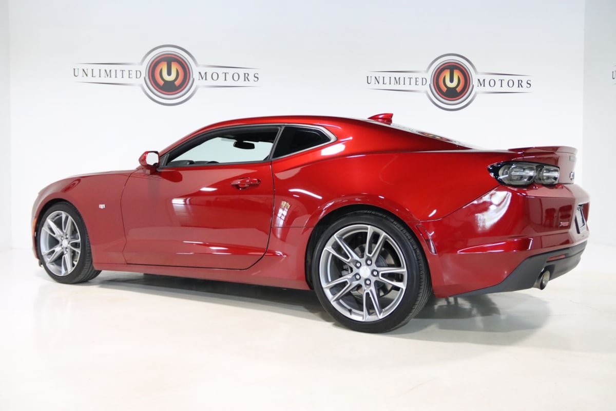 Used 2021 Chevrolet Camaro LT w/ RS Package RWD image 3