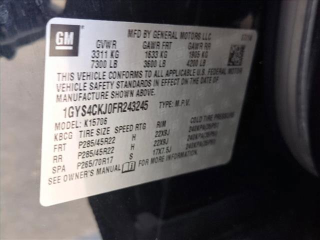 Used 2015 Cadillac Escalade Premium image 27