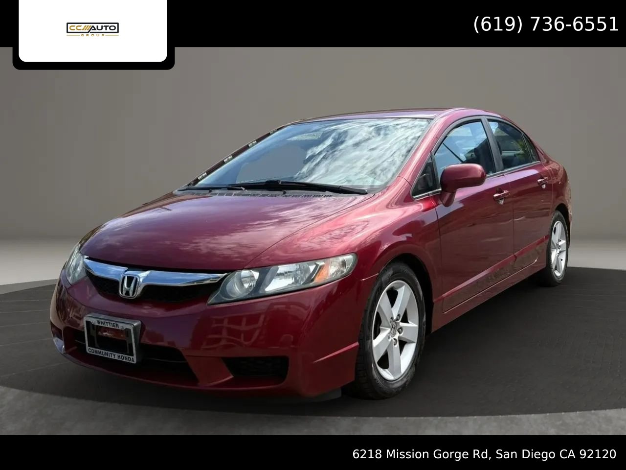 Used 2010 Honda Civic LX-S