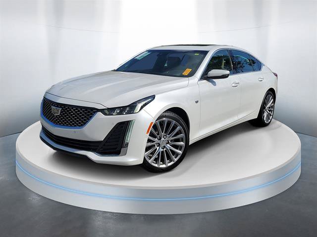 Used 2020 Cadillac CT5 Premium Luxury w/ Parking Package