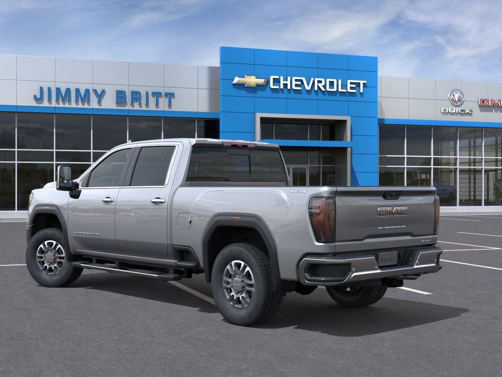 New 2026 GMC Sierra 2500 SLT w/ SLT Convenience Package AWD/4WD image 3