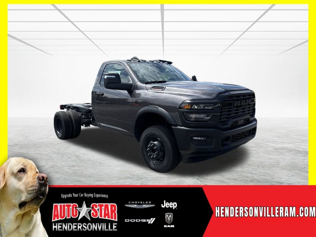 New 2025 RAM 3500 Tradesman