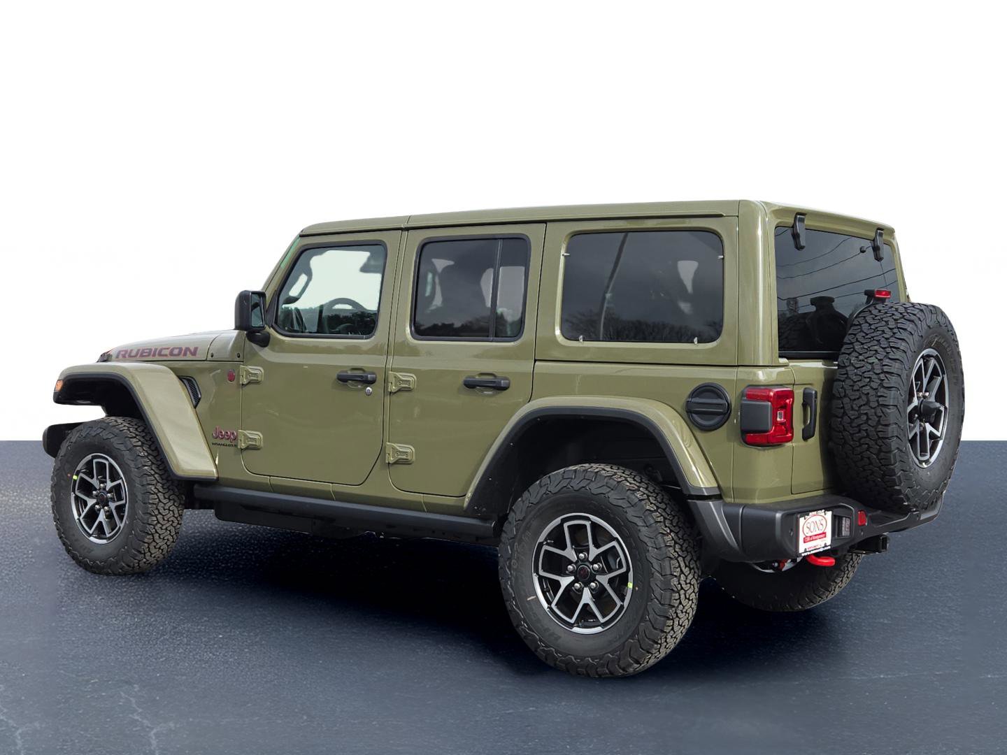 New 2026 Jeep Wrangler Unlimited Rubicon w/ Safety Group AWD/4WD image 11