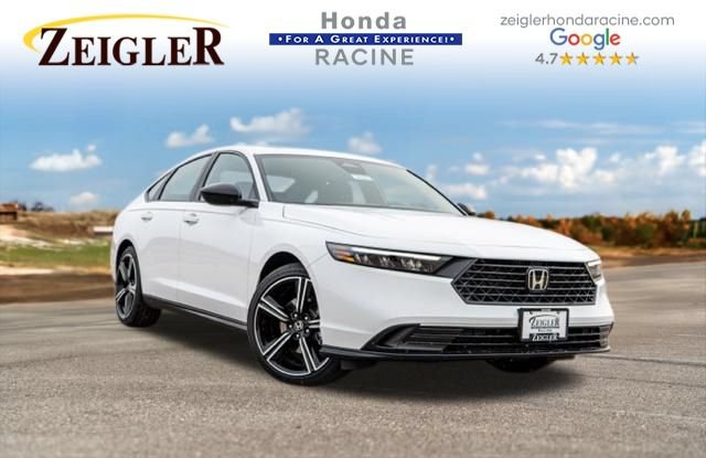 New 2026 Honda Accord SE