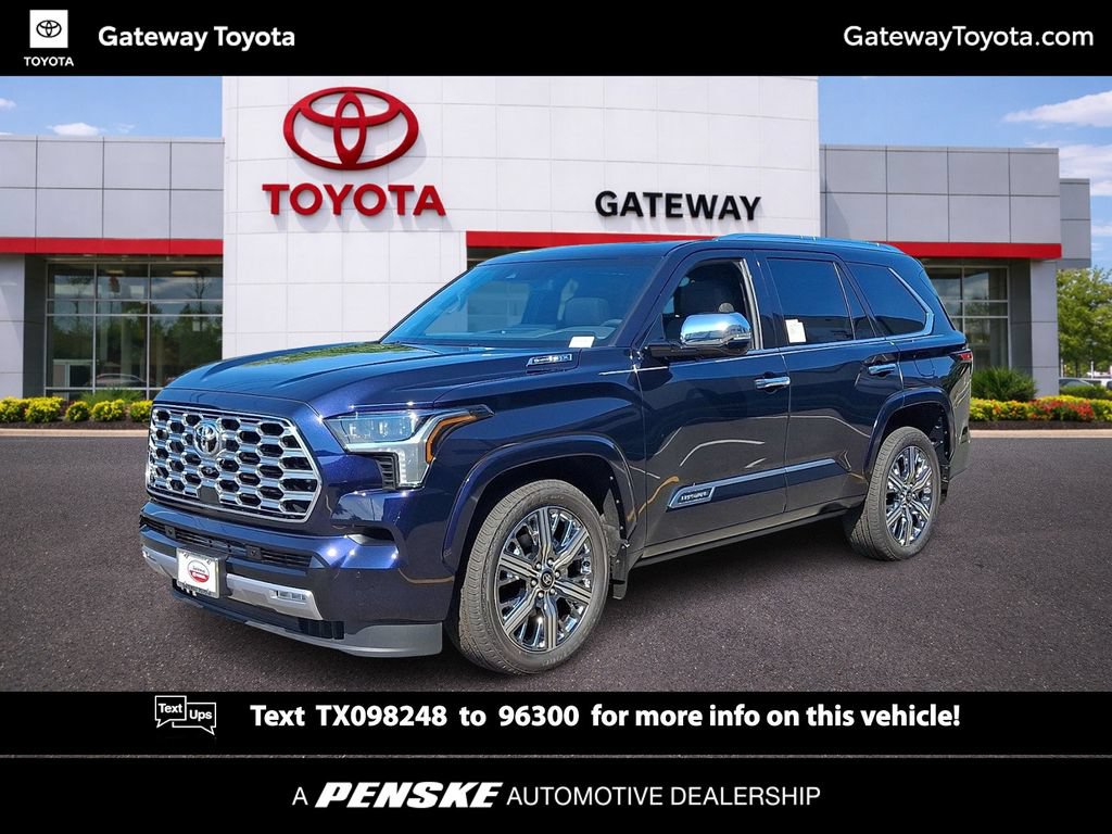 New 2026 Toyota Sequoia Capstone AWD/4WD image 1