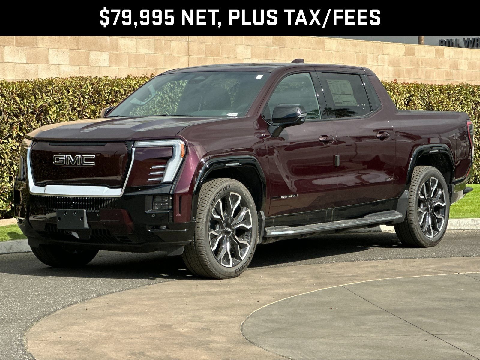New 2025 GMC Sierra EV Denali AWD/4WD image 8