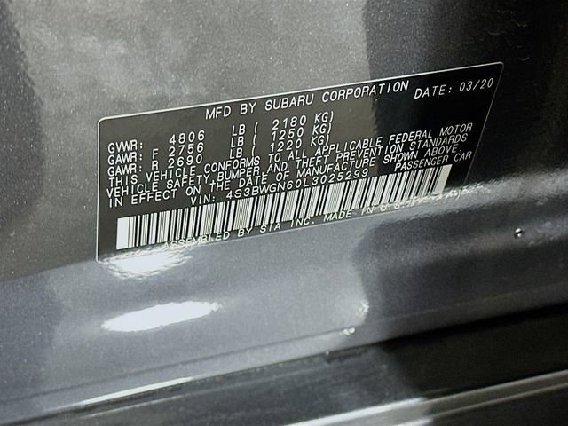 Used 2020 Subaru Legacy Limited XT image 37