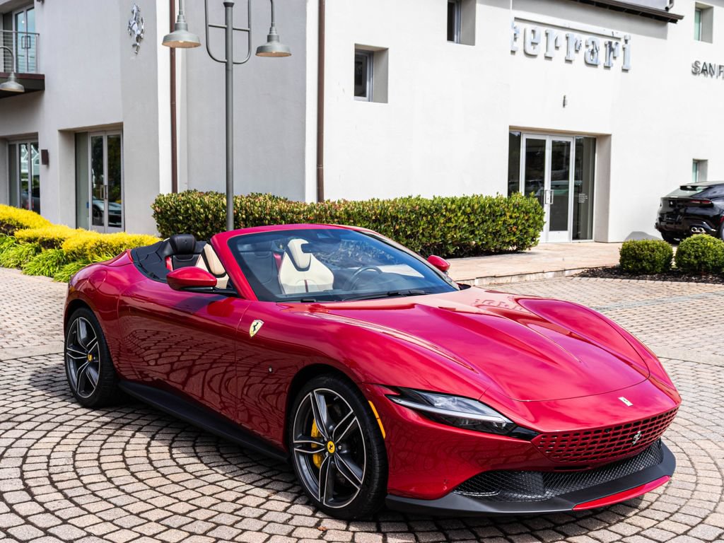 Certified 2025 Ferrari Roma Spider