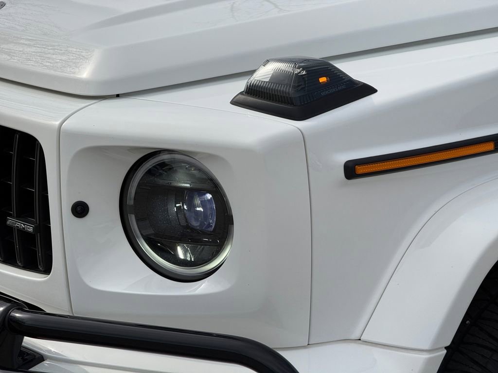 Used 2021 Mercedes-Benz G 63 AMG 4MATIC w/ AMG Night Package image 45