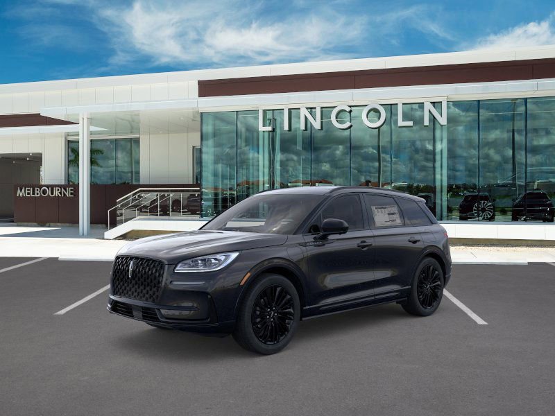 New 2025 Lincoln Corsair Grand Touring w/ Jet Appearance Package