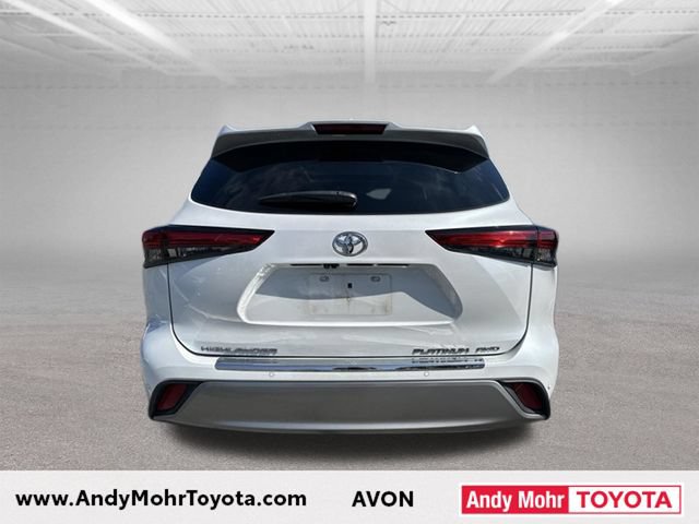 Used 2023 Toyota Highlander Platinum AWD/4WD image 7