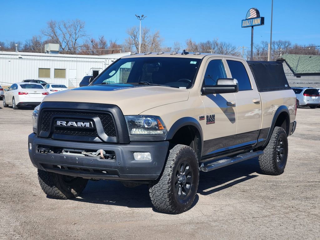 Used 2018 RAM 2500 Power Wagon w/ Leather & Luxury Group image 3