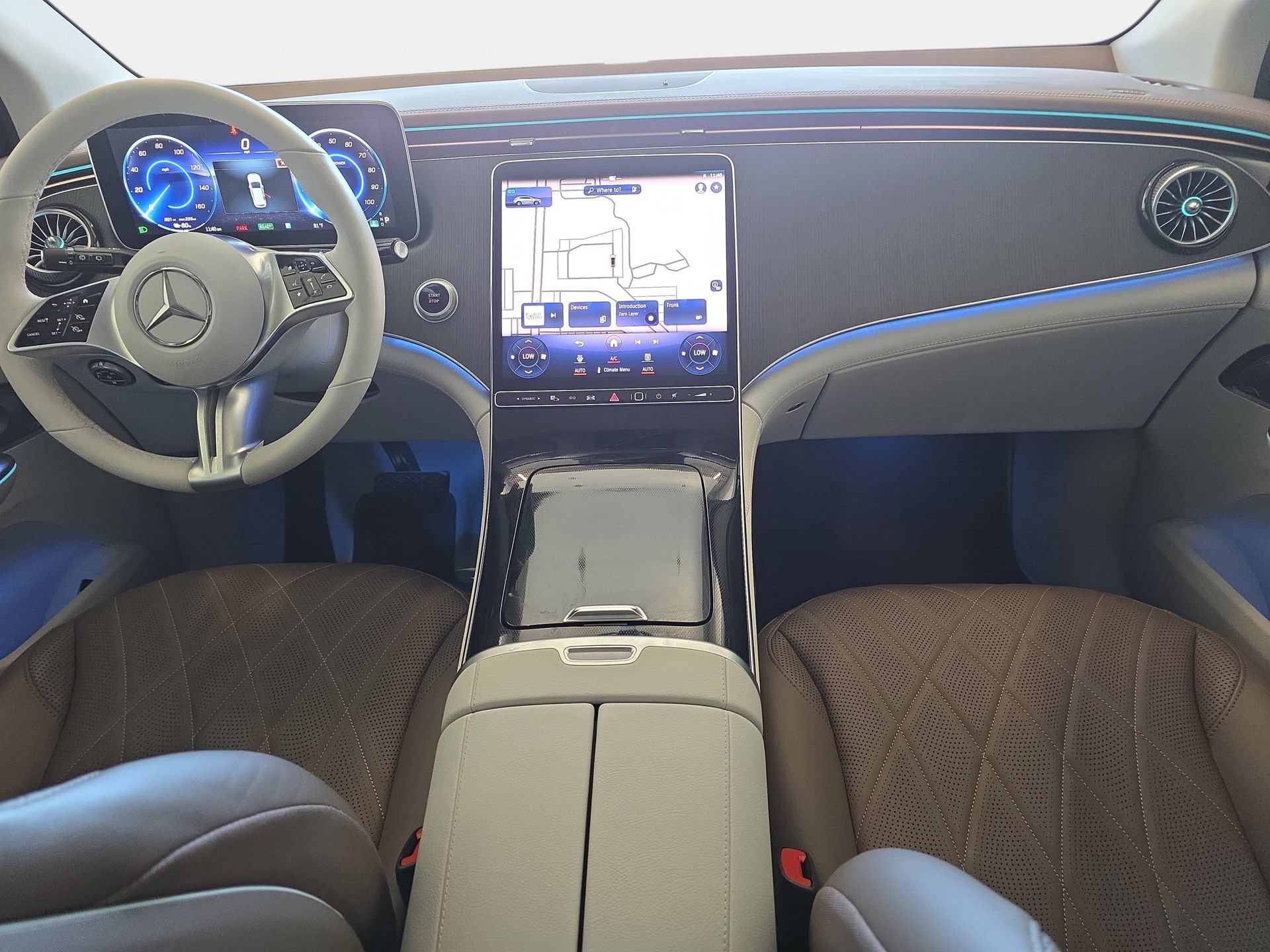 Certified 2023 Mercedes-Benz EQE 350+ SUV image 9