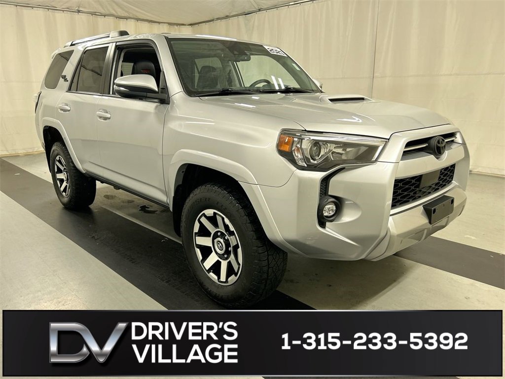Used 2021 Toyota 4Runner TRD Off-Road Premium