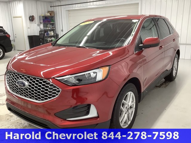 Used 2024 Ford Edge SEL image 3