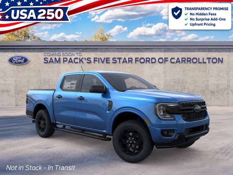 New 2026 Ford Ranger XLT w/ Equipment Group 301A High AWD/4WD image 7