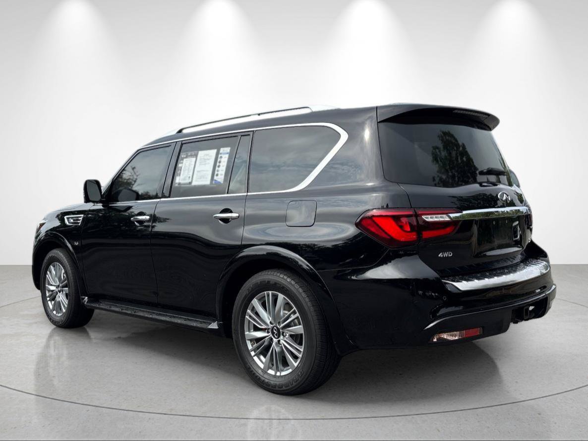 Used 2020 INFINITI QX80 Luxe w/ Proassist Package AWD/4WD image 3