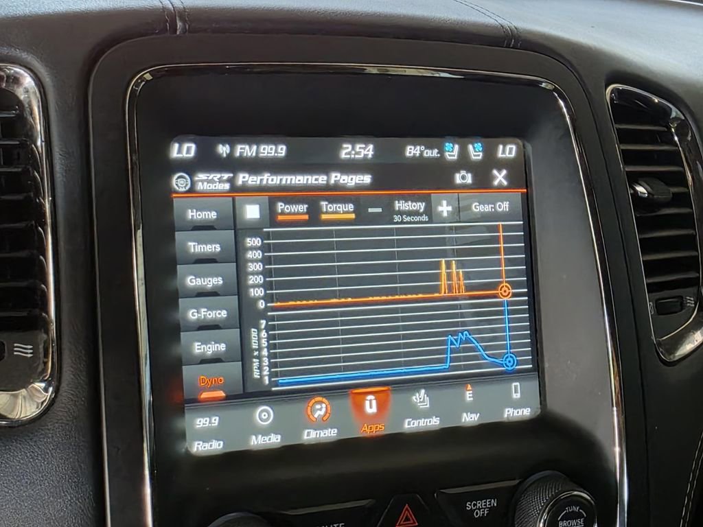 Used 2018 Dodge Durango SRT w/ SRT Interior Appearance Group AWD/4WD image 33