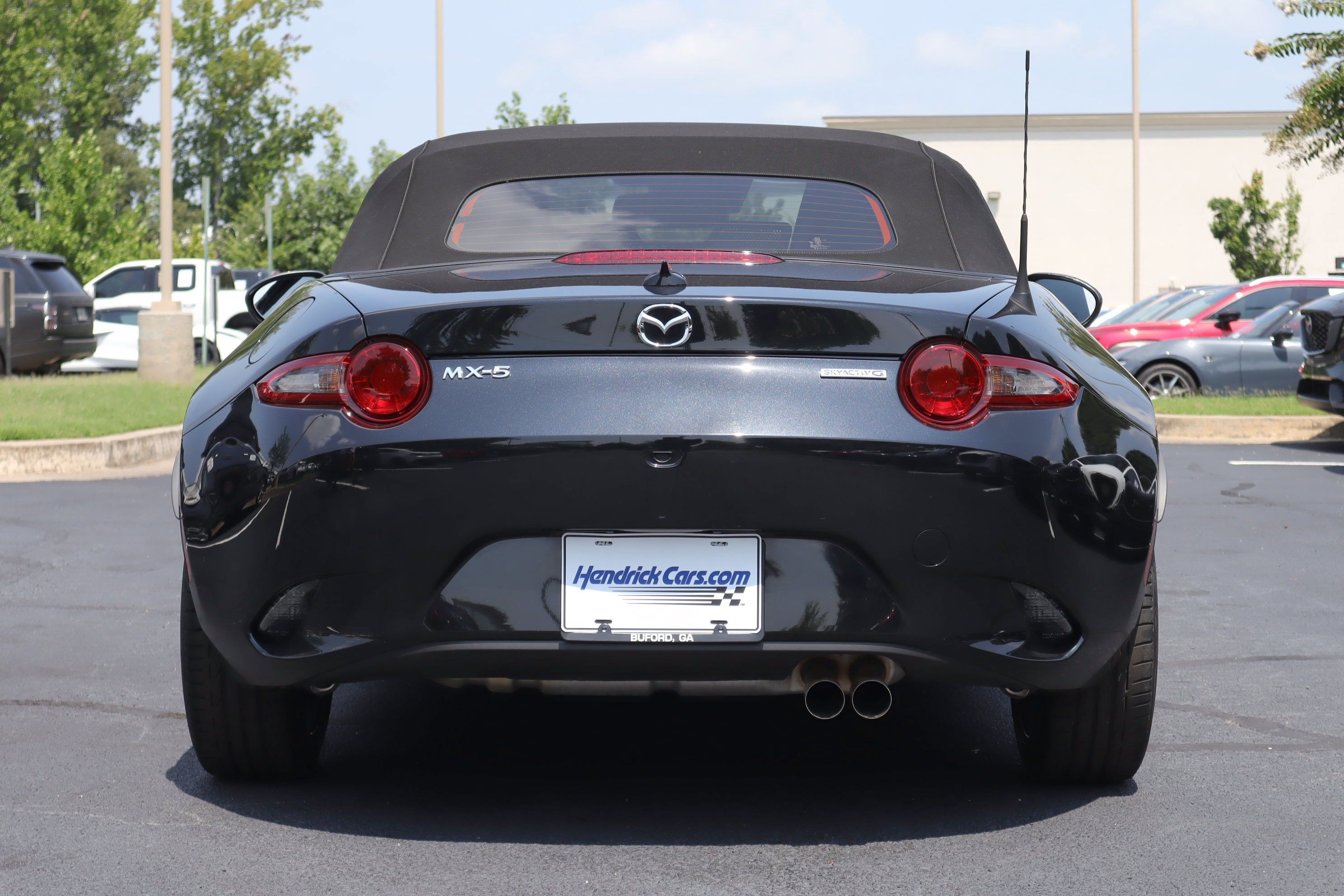 Certified 2023 MAZDA MX-5 Miata Grand Touring w/ Weather Package RWD image 37