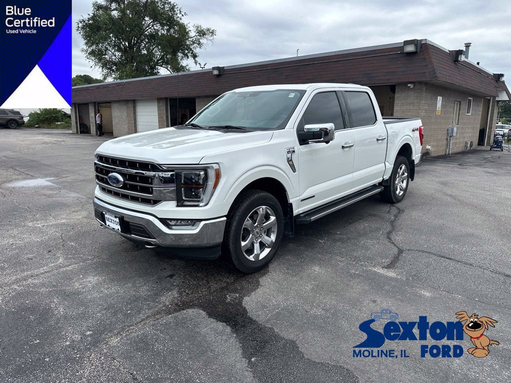 Certified 2021 Ford F150 Lariat w/ Equipment Group 502A High AWD/4WD image 1