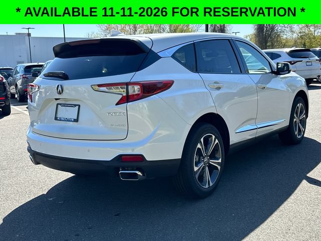 Used 2026 Acura RDX w/ Technology Package AWD/4WD image 4