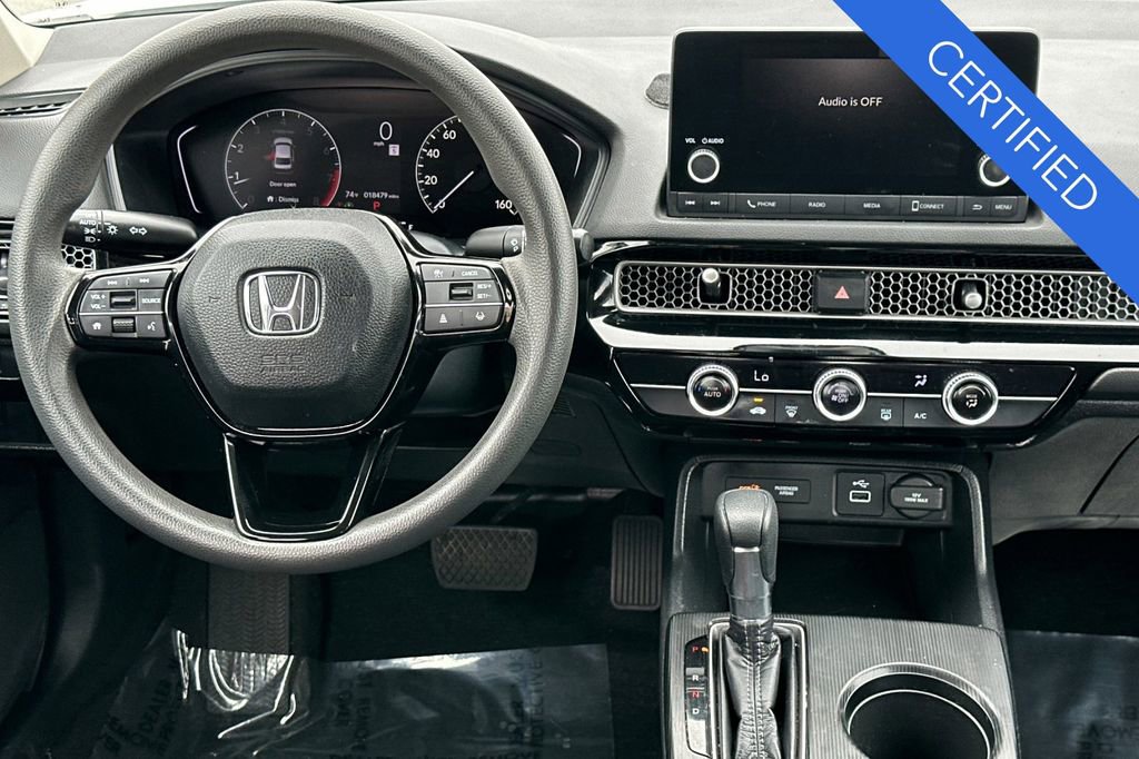 Certified 2023 Honda Civic LX image 15
