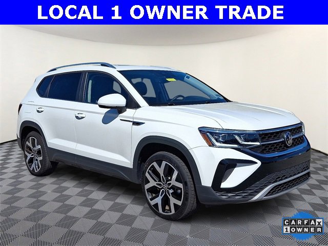 Used 2022 Volkswagen Taos SEL w/ Panoramic Sunroof Package image 1