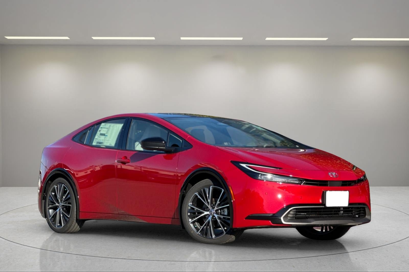 New 2026 Toyota Prius Limited w/ Limited Premium Package FWD image 8